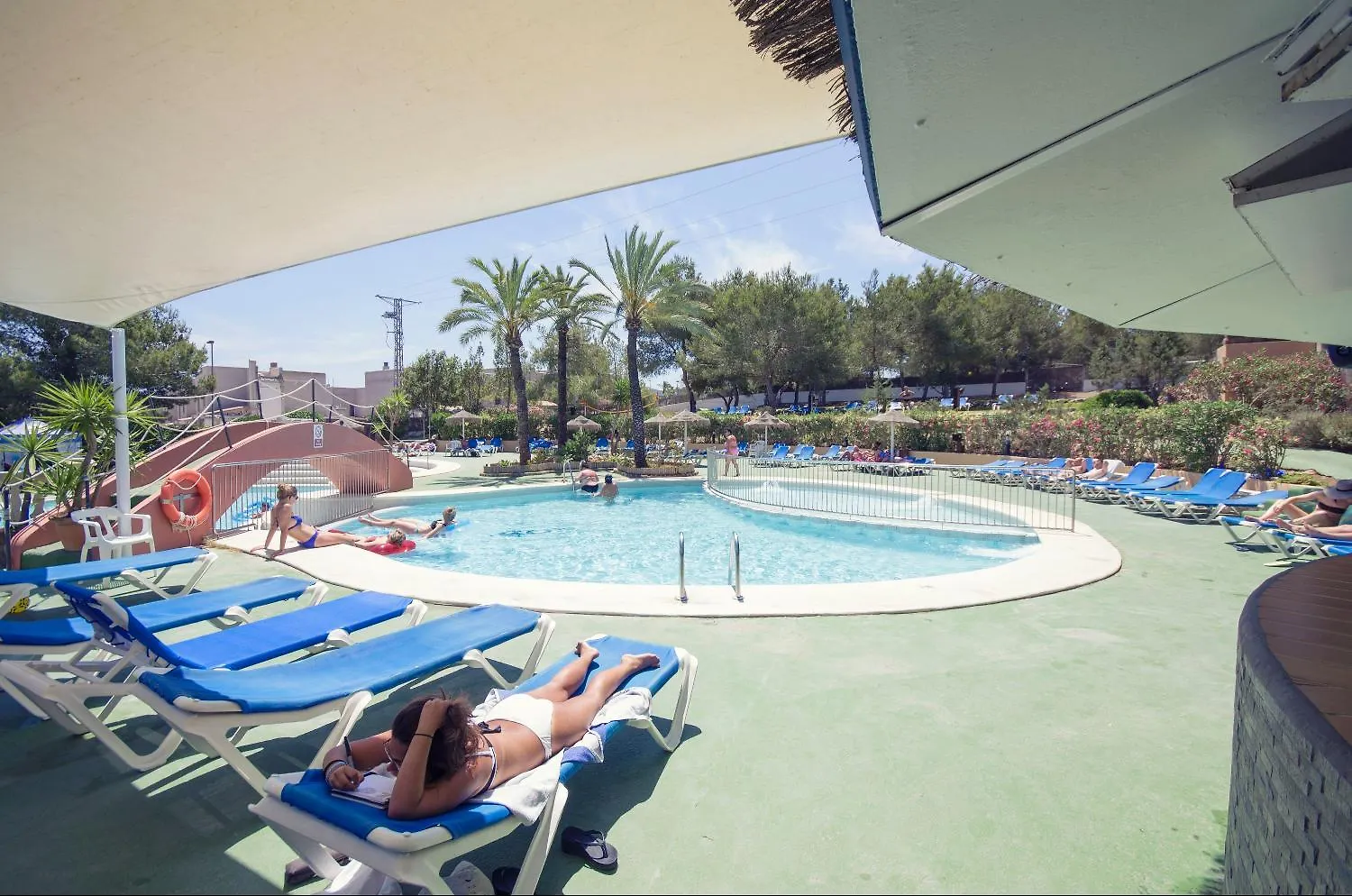 *** Hotel Azuline Hoteles Mar Amantis & II San Antonio  Španělsko