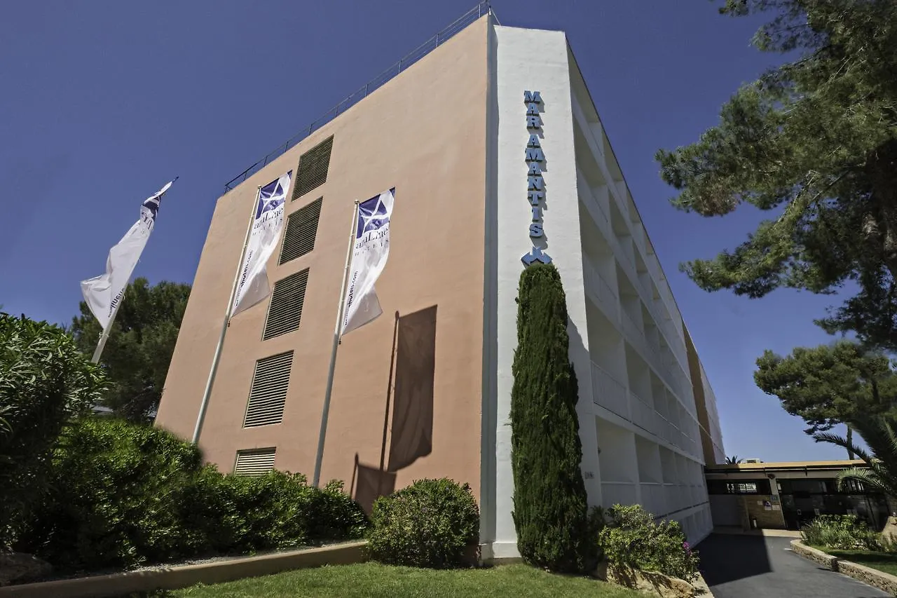 Azuline Hoteles Mar Amantis & II San Antonio  3*, San Antonio (Ibiza) Španělsko